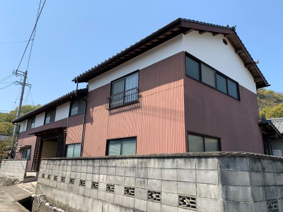 香川県　高松市　外壁塗装　屋根塗装　関西ペイントＲＳシリーズ